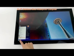 (WPC-J215WCC) pc industriale a 21,5 pollici IP67/IP69K del pannello di acciaio inossidabile HMI