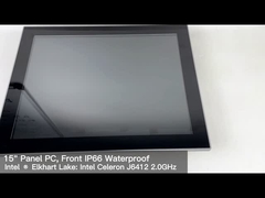 (PPC-C015SAC) pc industriali del nuovo prodcut con il supporto 3LAN di J6412/X6425E