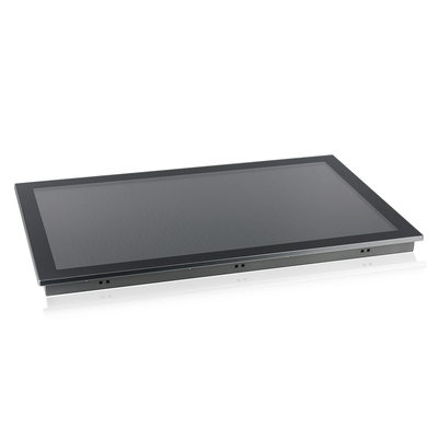 La parte anteriore IP65 ha incastonato il computer impermeabile a 24 pollici del touch screen del PC FHD LED del pannello