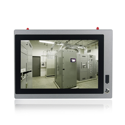 CPU del PC industriale I7-8565U del pannello di tocco TPM2.0 con 2 COM RS232/RS422/RS485