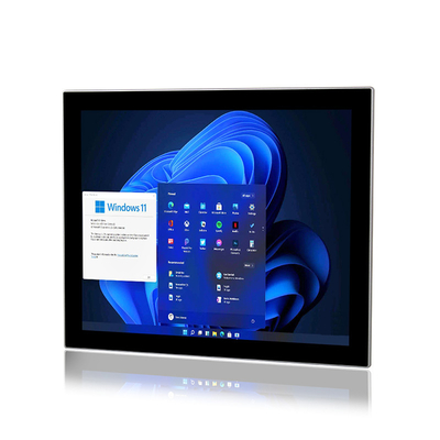 ottava generazione 17&quot; sistema industriale incluso 11 di Windows 10 di sostegno del PC di tocco