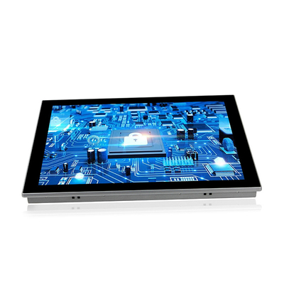 PC industriale del pannello della parte anteriore IP66 del PC dell'ottavo touch screen industriale di Gen Core I3 PCAP