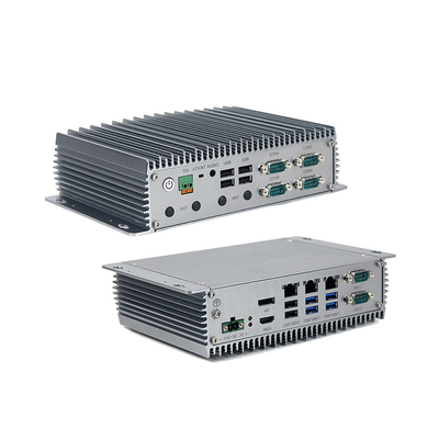 Porti incastonati industriali Fanless di Gen Intel Elkhart Lake J6412 3XLAN del PC della scatola dodicesimi