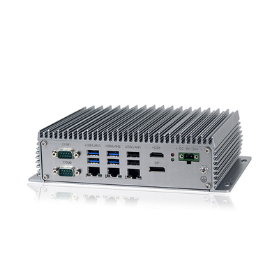 PC Fanless industriale irregolare DC24V Wins10 dell'OEM mini/lan di Linux 3
