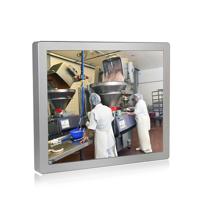 Luce solare impermeabile 1000nits del PC di VESA Mounting Resistive Touchscreen Industrial leggibile