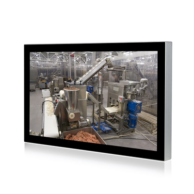 SSD del PC industriale impermeabile 4G RAM 32G del pannello di HMI del pannello a 24 pollici HMI del touch screen