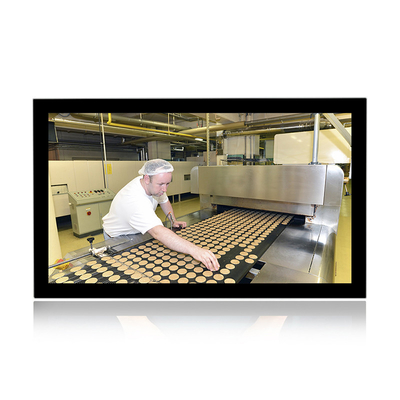 Supporto industriale Windows del PC del pannello di HMI del touch screen a 24 pollici impermeabile dell'esposizione