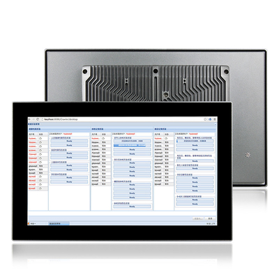 PC industriale irregolare del pannello dell'ottavo touch screen capacitivo impermeabile di Gen Core I7 FHD