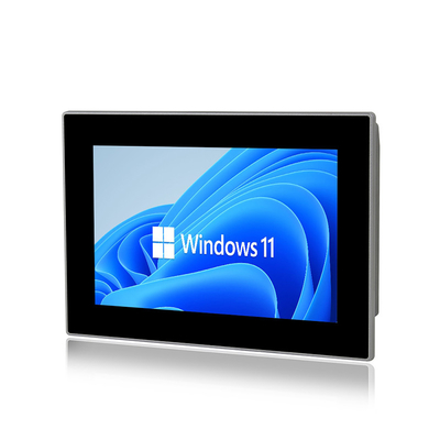 J6412 a 10 pollici tutto in un PC industriale HMI Touch Panel PC con 3 LAN