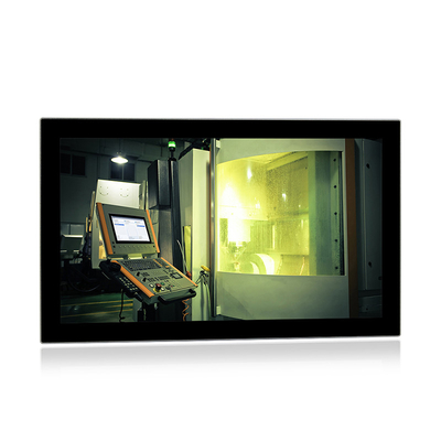 Panel PC HMI industriale Windows J6412 Touch screen capacitivo Intel Elkhart Lake 21,5&quot;