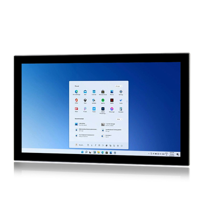 PC industriale a 23,8 pollici 1920X1080 DDR4L 4GB max 32GB di tocco di FHD