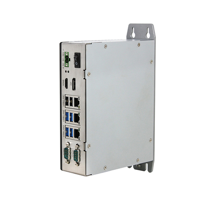 COM industriale di Mini Computer Fanless Multi Lan 6 USB2 della ferrovia di BACCANO