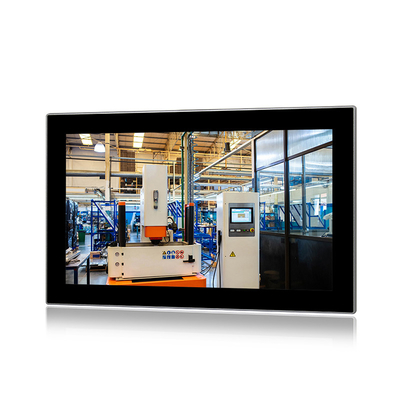 15,6» del pannello del PC J6412 IP66 di tocco dell'acqua 10 punti Fanless resistenti LCD industriali