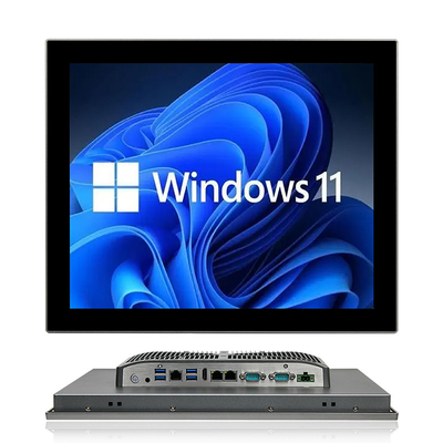 IP65 Front Waterproof Embedded Computer All in un PC industriale del pannello