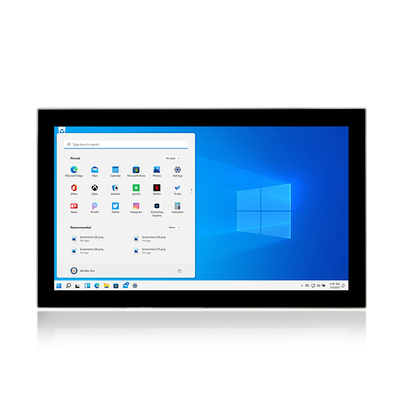 Pc industriale impermeabile I3 I5 1920 x 1080 del pannello di HMI con lo SSD di 4G RAM 120G