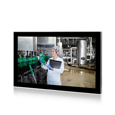 J1900 HMI 21,5&quot; PC Industria impermeabile IP67 del pannello di acciaio inossidabile con 2LAN 2COM