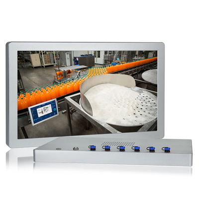 Intel sesto Skylake-U SOC tutto in un touch screen del PC RS485 RS232 HMI del pannello di IP69K