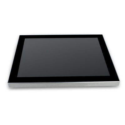 Computer impermeabile del touch screen di Washdown industriale per l'elaborazione della bevanda dell'alimento