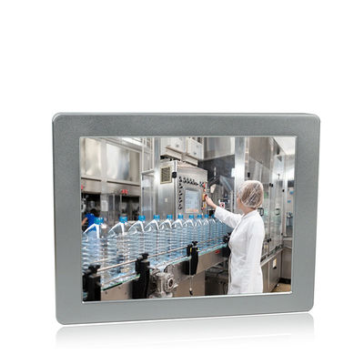 Il pc industriale Fanless resistente a 12 pollici del pannello di tocco J1900 completamente ha sigillato impermeabile