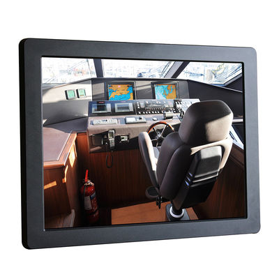 PC impermeabile del touch screen della lega di alluminio J1900 IP65 per l'ambiente innaffiato