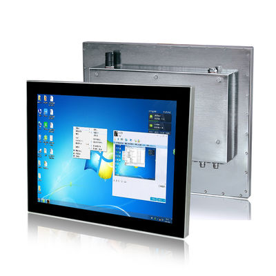 Il PC 15&quot; del pannello di acciaio inossidabile dell'OEM SUS304 dimensione IP69K impermeabilizza