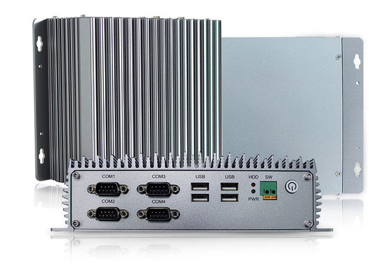PC incastonato industriale della scatola di 4G DDR4