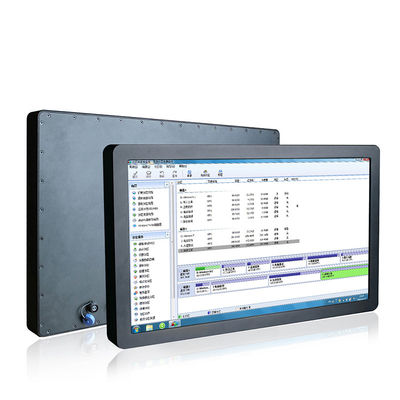 Pc del touch screen di Ubuntu Ip66 Aio, computer del pannello di tocco del CPU di Intel I3 I5