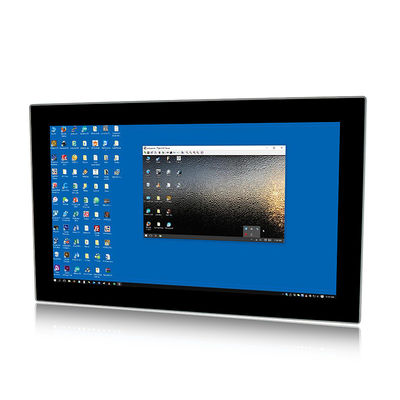 La dimensione Ip65 del monitor capacitivo da tavolino 15,6 di tocco 1920x1080» impermeabilizza