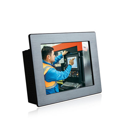 pannello di tocco incastonato irregolare di Hmi del computer 450nits VESA GPIO Windows