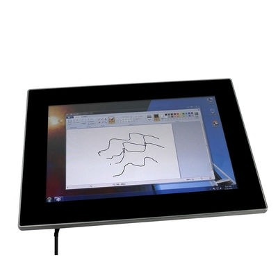 Computer industriale della compressa di I58265U Dual Core, pc industriale a 10 pollici Windows 10 del pannello
