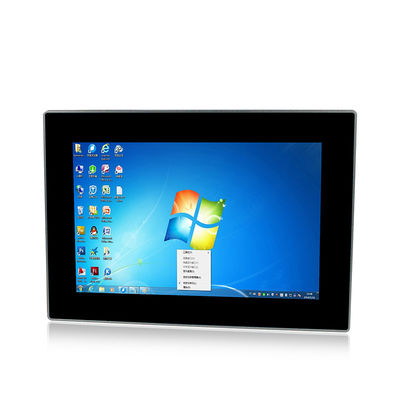 Il centro Linux del quadrato di Ip65 J1900 ha incluso la lan doppia del pannello di tocco del pc del pannello