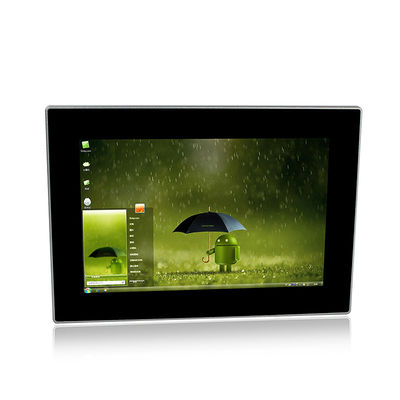 Touch screen da tavolino 10&quot; del supporto della parete di RK3288 2*RS232 Android dimensione