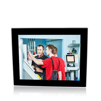 Anti vibrazione 12&quot; porti di tocco di Pcap X86 multi del PC industriale del pannello