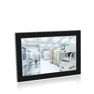 Intel ottavo Gen Industrial Touch Screen Pc, computer medico Fanless di Windows I3