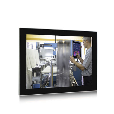 Tensione I7-8665U del computer industriale del touch screen di pianamente 15in ampia