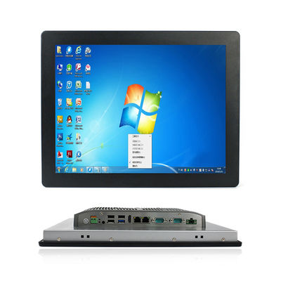 Touch screen resistente TFT a 15 pollici LED Windows 10 del pc del pannello di 1080P HMI