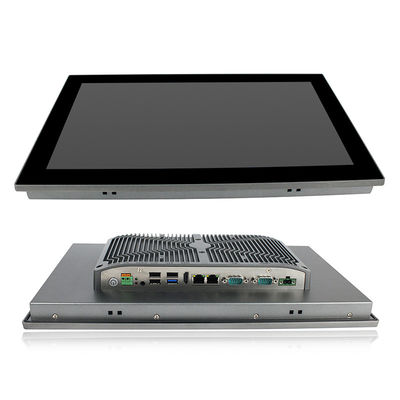 Luce solare di serie 1000nits 45W del PPC del PC di VESA Fanless Touch Panel leggibile