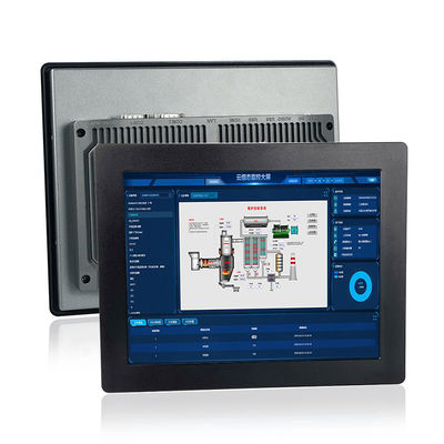 Personal computer industriale di RS232 RS485, 12&quot; pc Fanless di tocco resistente piccolo