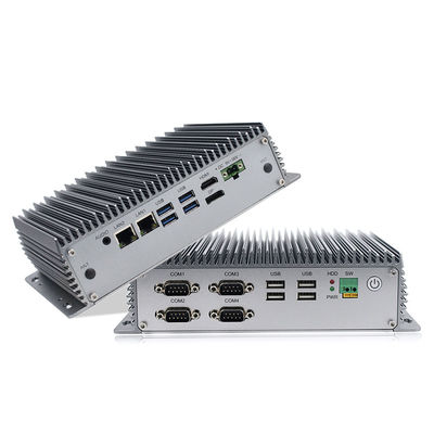 ottavo computer industriale incastonato Fanless Mini Box Pc di GEN I5 8265U