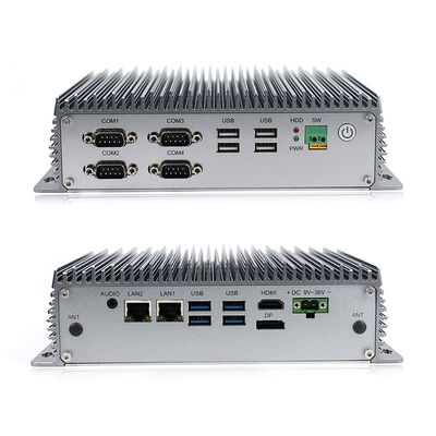 4305U Linux ha incastonato Mini Pc industriale, 500G TPM2.0 ha incluso i dispositivi del computer