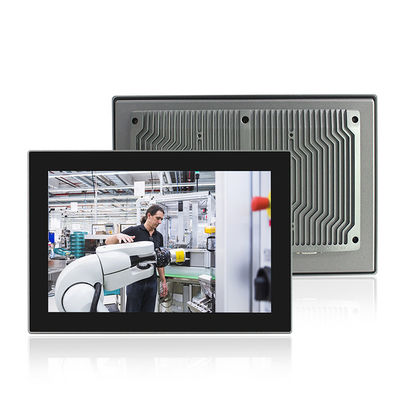 Il supporto IP65 del pannello impermeabilizza il PC industriale antipolvere di tocco di HMI per il Governo di controllo