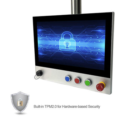 L'industriale a 17 pollici tutto di controllo della barca 32GB in un touch screen IP65 del pc impermeabilizza
