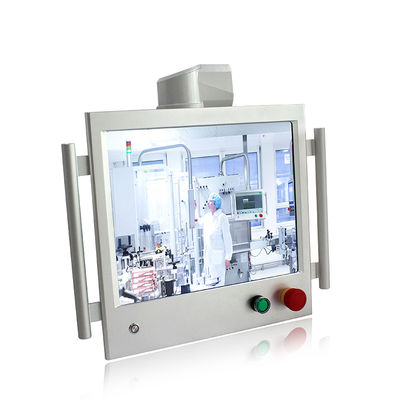 Pc industriale LCD del touch screen, IP65 17&quot; monitor industriale di tocco