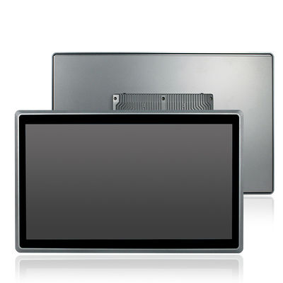 Il centro a 24 pollici VESA del quadrato J1900 AiO del PC capacitivo impermeabile di tocco di IP65
