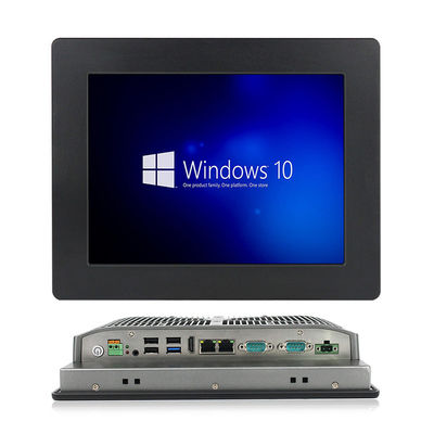 10&quot; 350cd/M2 1333MHz ha incastonato il PC Intel J1900 I3 I5 I7 3000W del pannello di tocco