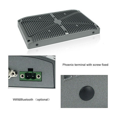 25w che sabbia ossidazione anodica dura della scatola del dissipatore di calore Fanless del pc Ac100-240v