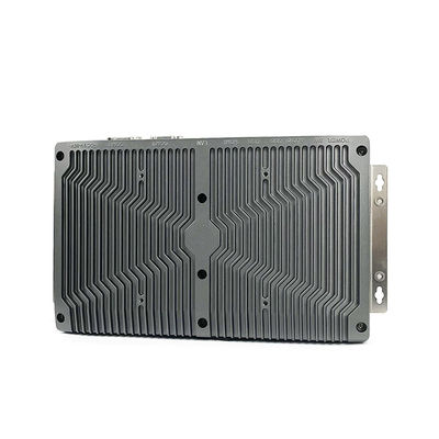 PC incastonato industriale della scatola di RS232 TPM2.0 per lo SSD della macchina MSATA 64G del plasma di CNC