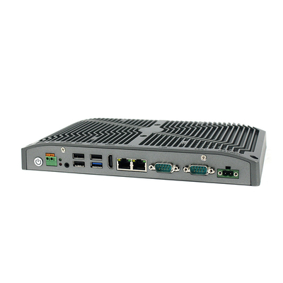 PC incastonato industriale 25w I3 irregolare I5 I7 TPM2.0 Fanless della scatola di Bluetooth