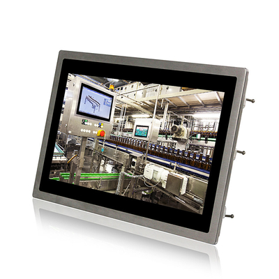 L'esposizione industriale Ip69k del touch screen di Vesa Sus 304 ha incastonato 13,3»