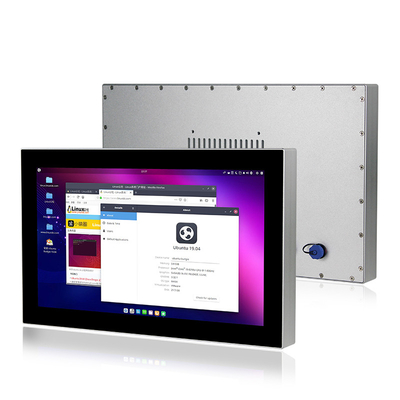 Il PC Windows10 di VESA Mounting Waterproof Touch Screen svuota I5 IP67 Fanless